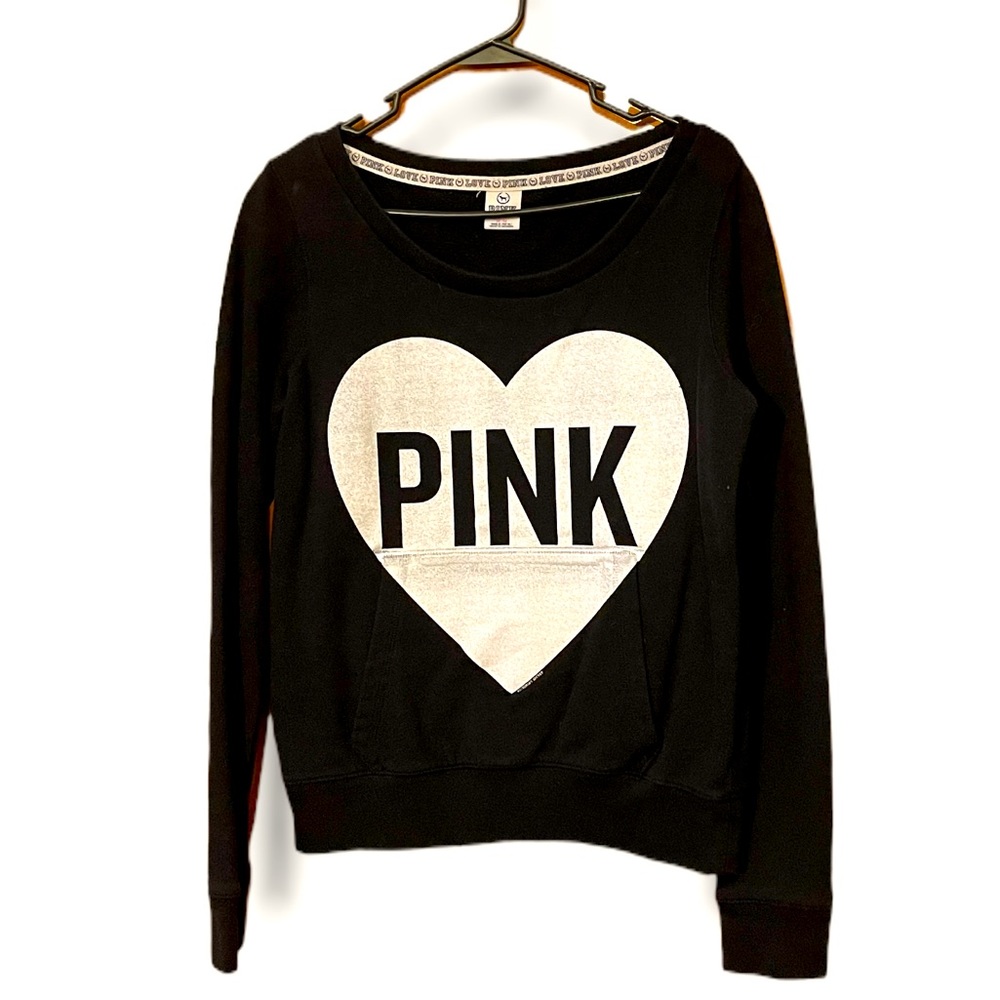 Pink sweatshirt